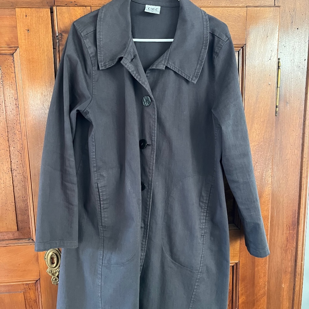 Cotton Overcoat